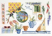 m201012home fun cross stitch kit package greeting needlework counted kits new style joy sunday kits embroidery