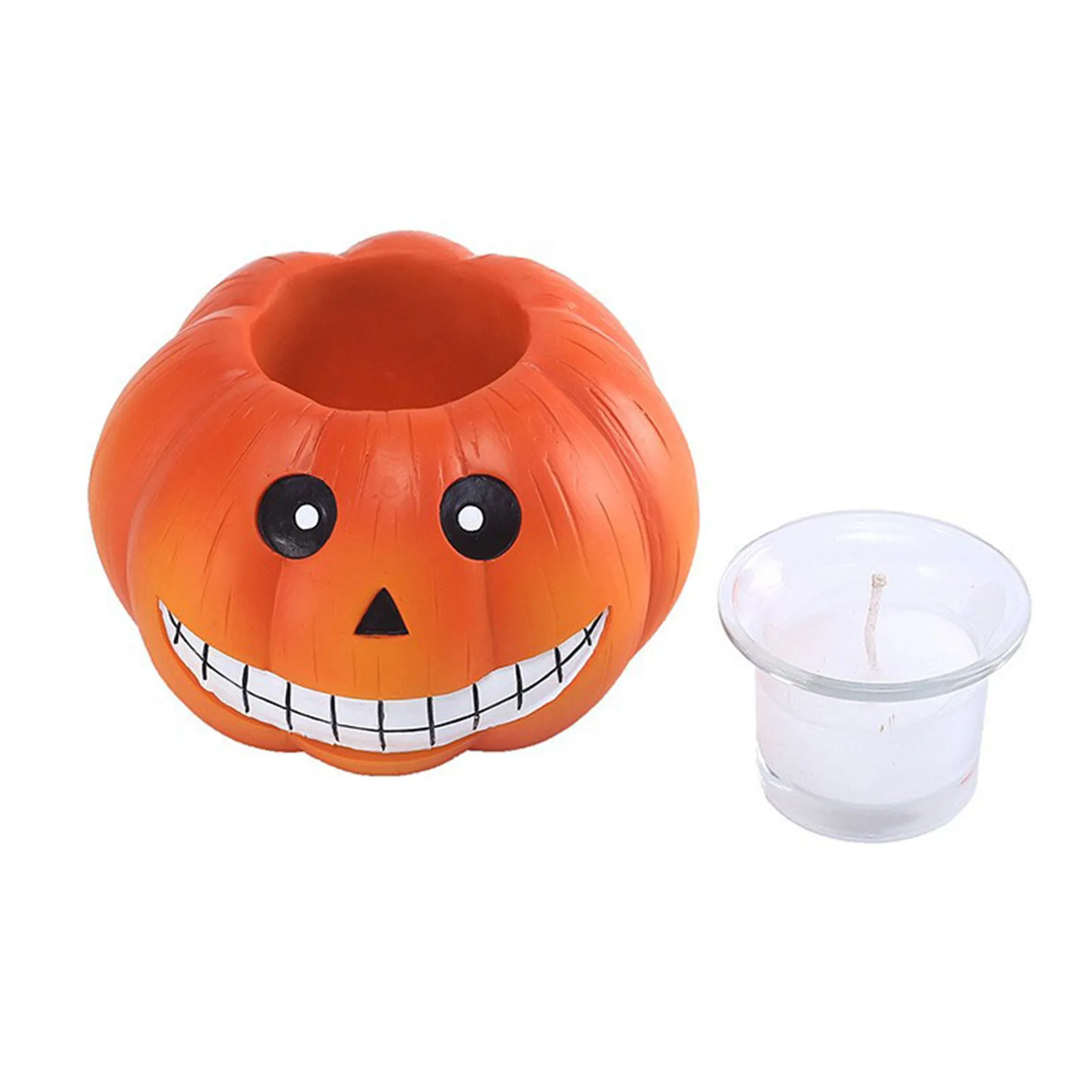 Подсвечник на Хэллоуин подсвечник полимерная тыква украшение креативная