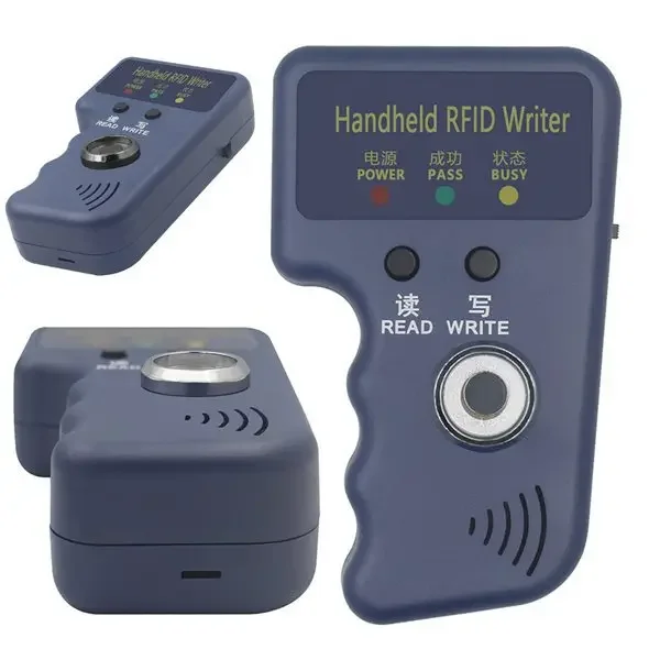 Фото RW1990 TM RFID-копировальный аппарат Cloner TM1990 ibutton DS-1990A I-Button Ручной 125 кГцT5577EM4305EM4100Ключи Прибор для дубликации тегов №2