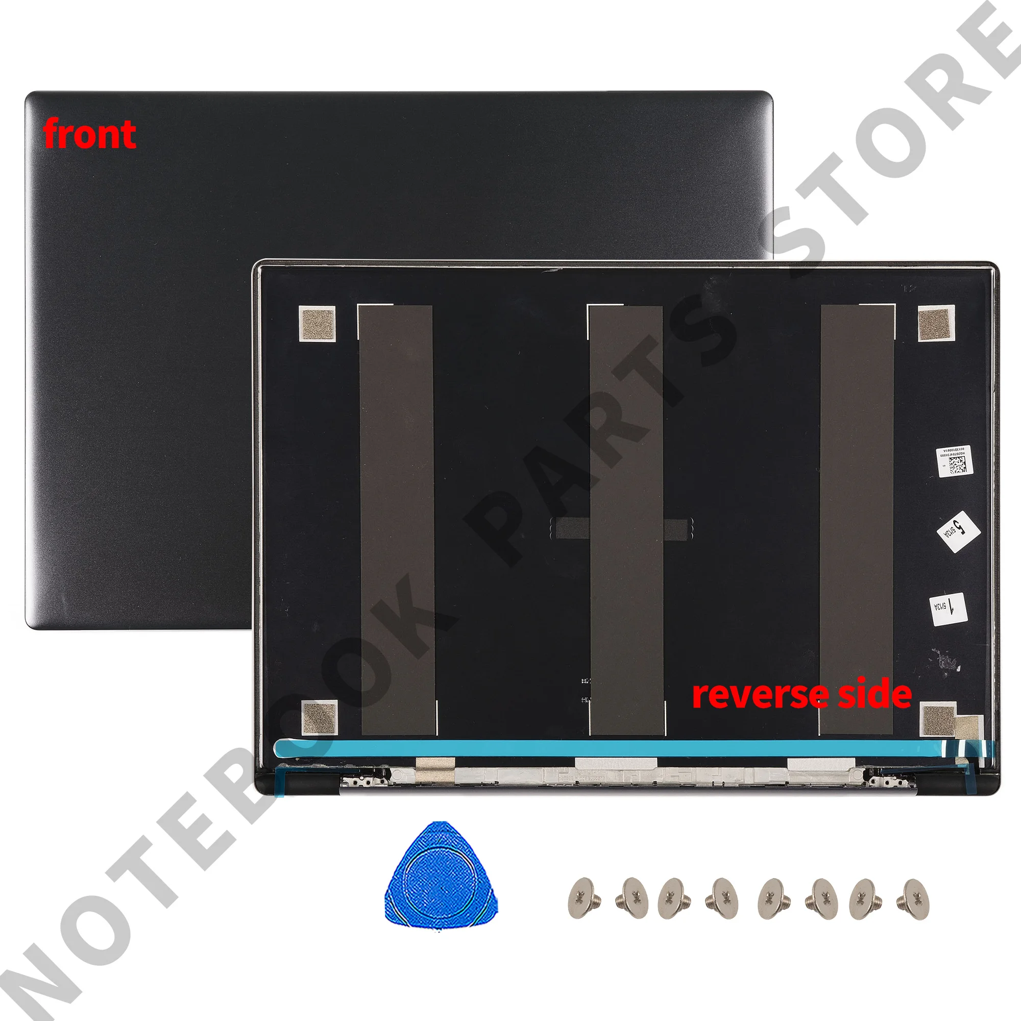 Новый ​ Запчасти для Matebook 14 KLV KLVC KLV-W19 KLVC-WAH9L задняя крышка ЖК-дисплея/подставка