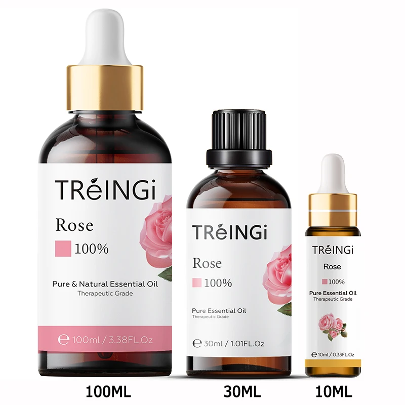 S Rose Jasmine Eucalyptus Mint Vanilla Tea Tree For Skin Car