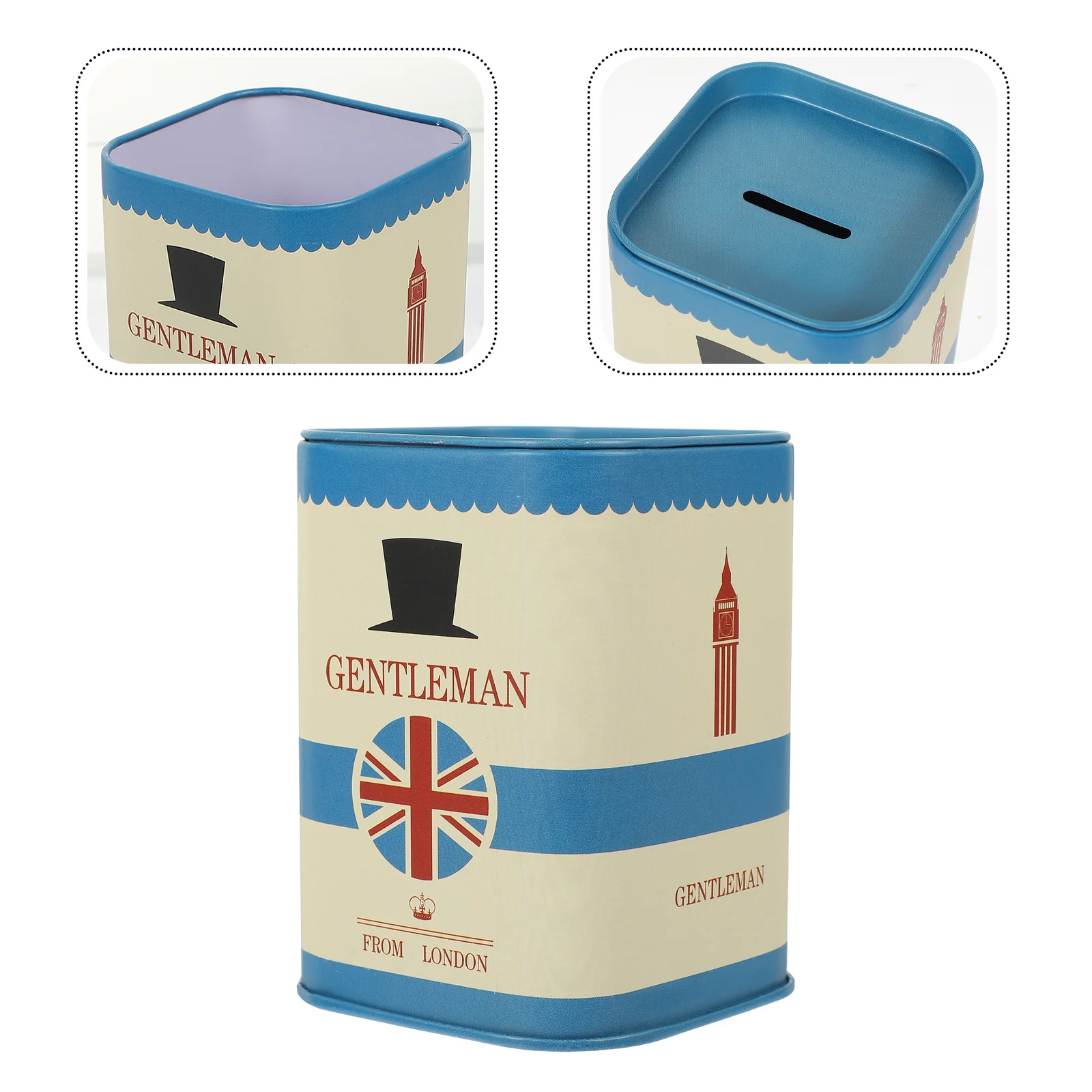 

Storage Box Bank Facial Hair Barber Container Travel Shavers Men Recycle Sharps Shaving Dispenser