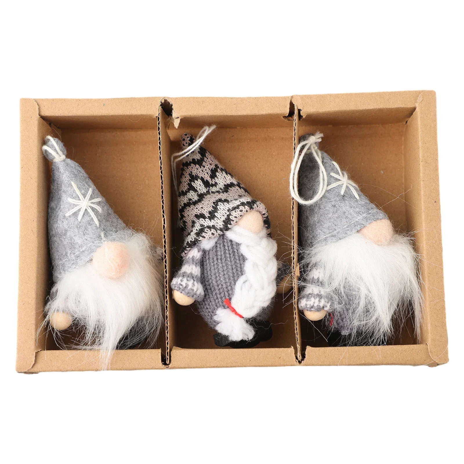 Рождественская кукла Рождественский гном Плюшевая Санта-Клауса Пасхальная