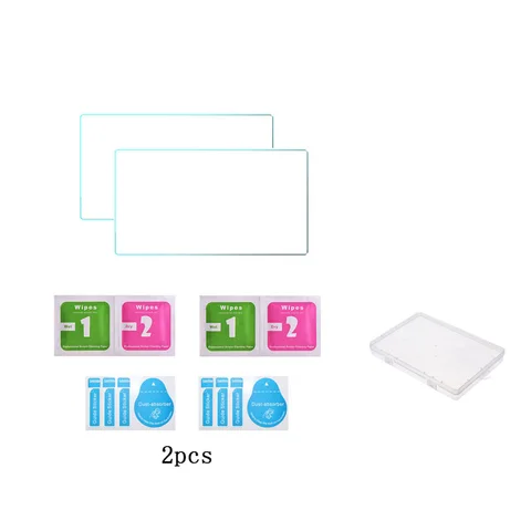 9H закаленное стекло с защитой от царапин для игровых консолей Trimui Smart Pro HD Защитная пленка для экрана Защитная стеклянная пленка Аксессуары