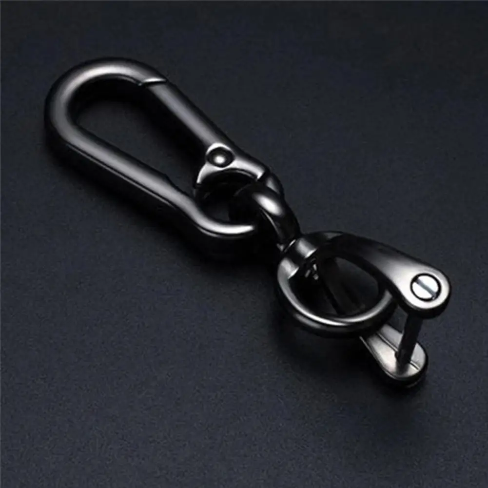 

Zinc Alloy Creative Car Keyring Keychain Holder Multi-function Horseshoe Buckle Key Ring Automobiles Accessories