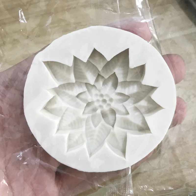 

Силиконовая 3D форма в виде цветка пиона, инструмент для украшения шоколада «сделай сам», форма для мыла в виде свечи, подарок