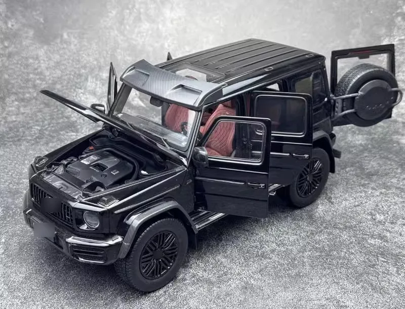 Iscale 1/18 для внедорожника Ben-z G Class G63 4X42 литая под давлением модель автомобиля