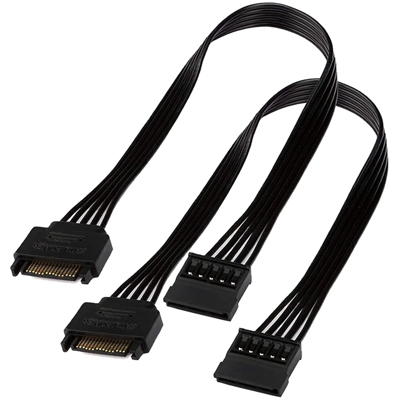 

Кабель-удлинитель для жесткого диска, SSD,30 см, 4 шт.