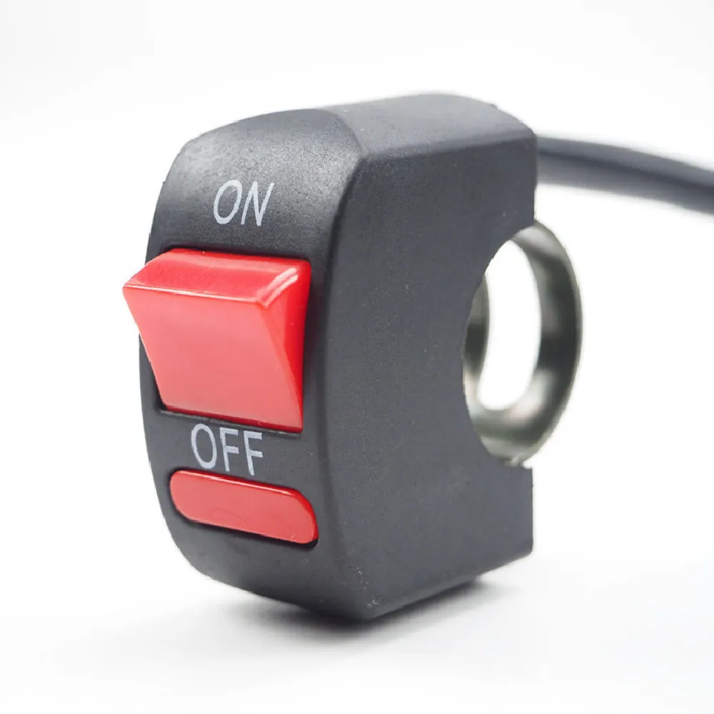 Мотоциклетные Переключатели Cafe Racer Внедорожная Old School Bobber Touring Кнопка