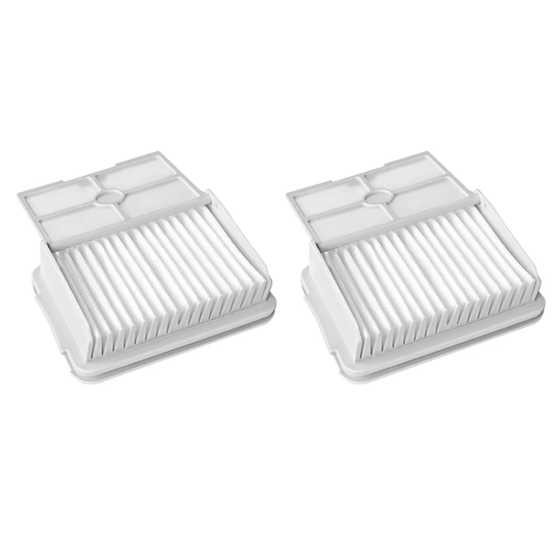 

2Pcs HEPA Filters For Xiaomi Mijia Shunzao H100 Pro Wet And Dry Vacuum Cleaner Replacement Parts Spare Accessories