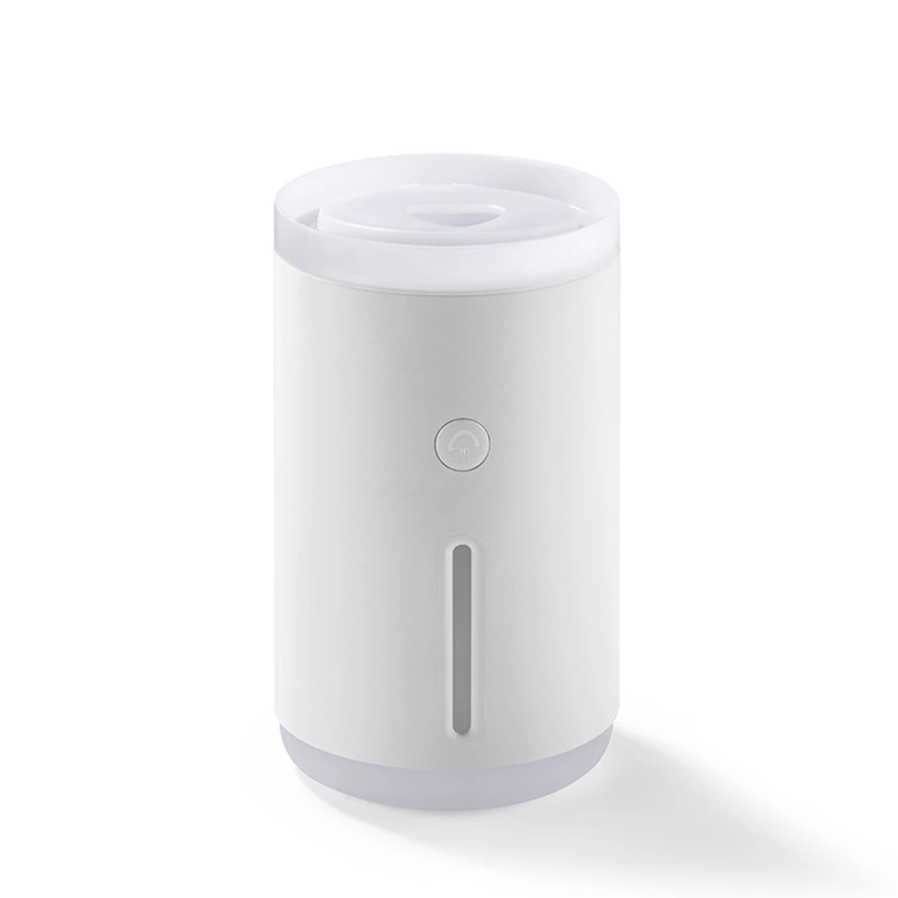 

360ML Fog Ring Air Humidifier Aroma Diffuser Ultrasonic Cool Mist Maker Fogger LED Essential Oil Jellyfish Difusor Home