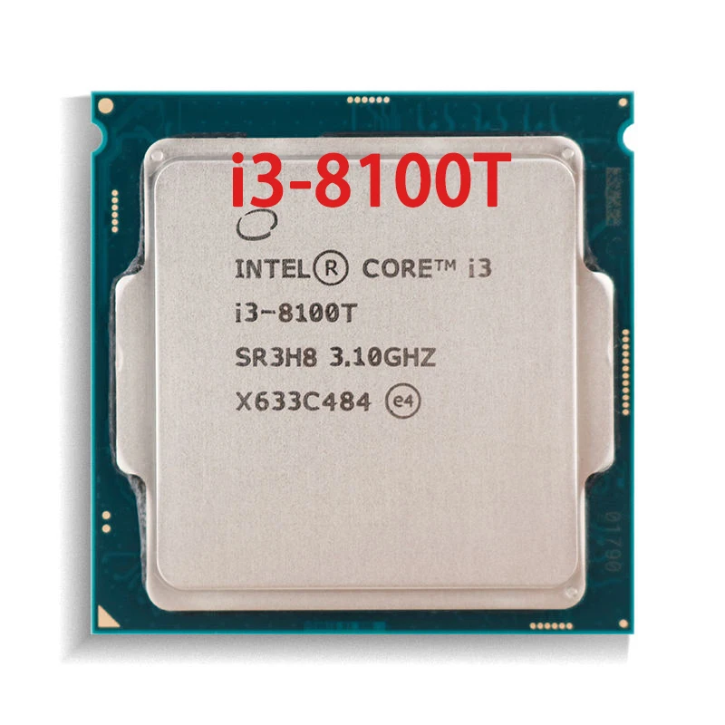 

Процессор Intel Core i3-8100T i3 8100T 3,1 ГГц четырехъядерный четырехпоточный Процессор 6 Мб 35 Вт LGA 1151