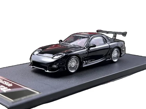 WELLY Масштабная модель Mazda RX-7 Veilside Edition 1/64