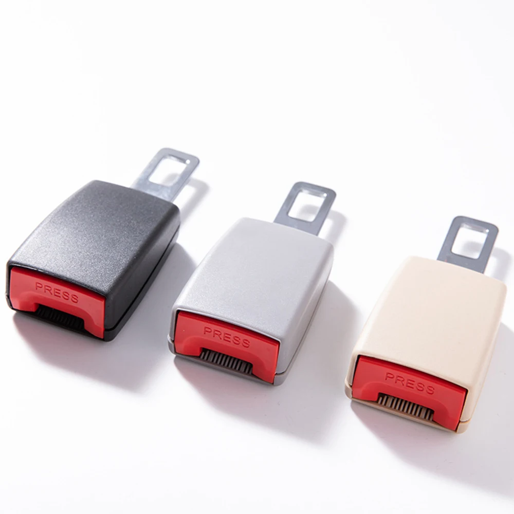 Креативный черный Зажим для ремня безопасности автомобиля удлинитель ремень