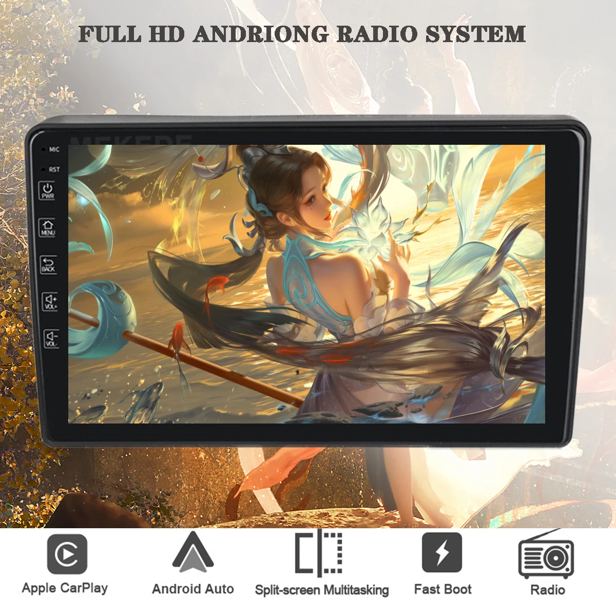 Для Hyundai H1 H-1 2007 - 2015 Авто Стерео Радио мультимедийный видеоплеер навигация GPS