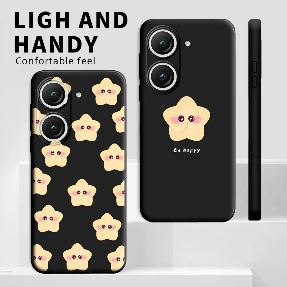 Чехол для Asus Zenfone 9 10 противоударный силиконовый мягкий ТПУ чехол телефона Zenfone10