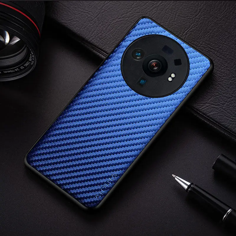 

Luxury Leather Smartphone Case for Xiaomi 12s Ultra Fallproof Soft Mate Back Cover