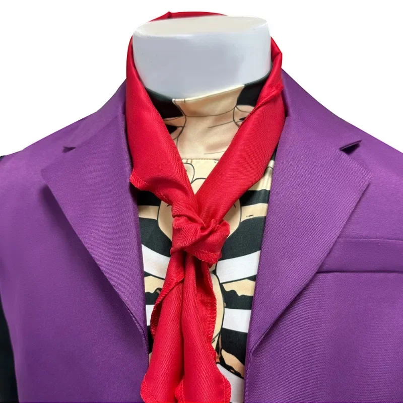 Новый аниме Hector Rivera косплей костюм для мужчин взрослых наряды Great-Grandfather Хэллоуин