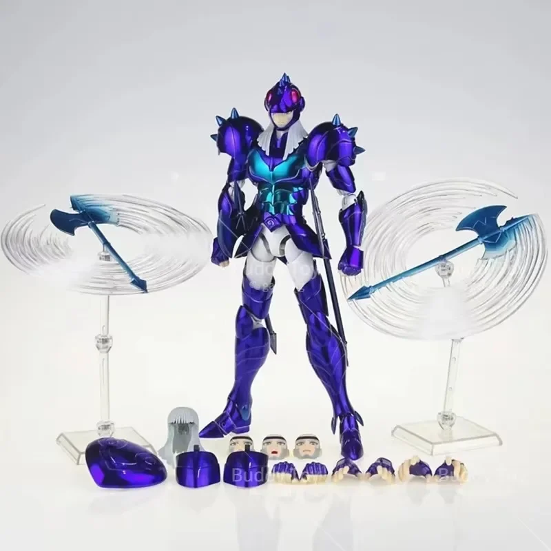 В наличии MST Saint Seiya Myth Cloth EXM/EX Metal Gamma Phecda Thor Asgard/God Warrior Knights of The Zodiac Аниме Фигурка