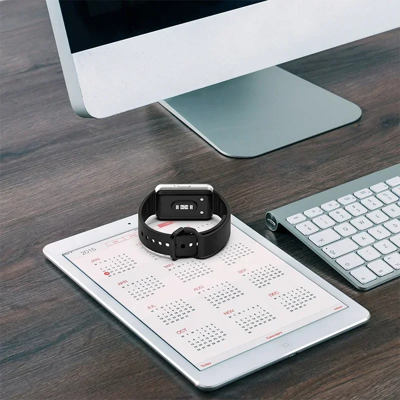 Фото Спортивный силиконовый ремешок для умных часов Samsung Galaxy Fit 3, резиновый браслет Correa для Samsung Galaxy Fit3 R390, аксессуары для ремешков. №5