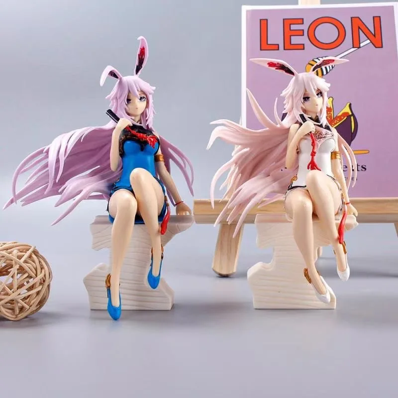 

2022 19 см аниме Houkai 3rd Sakura Yae Ver. ПВХ фигурка сексуальный кролик Девочки экшн-игрушки Сидящая ver новая