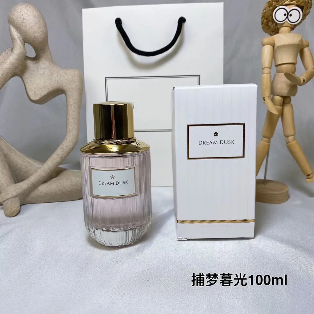 

ET High quality brand women perfume dream dusk long lasting natural taste with atomizer parfum female for men fragrances
