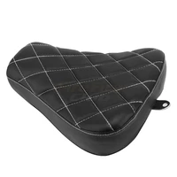 motorcycle front rider solo seat rear driver cushion fit for harley sportster xl 48 72 1200x 2004 2019