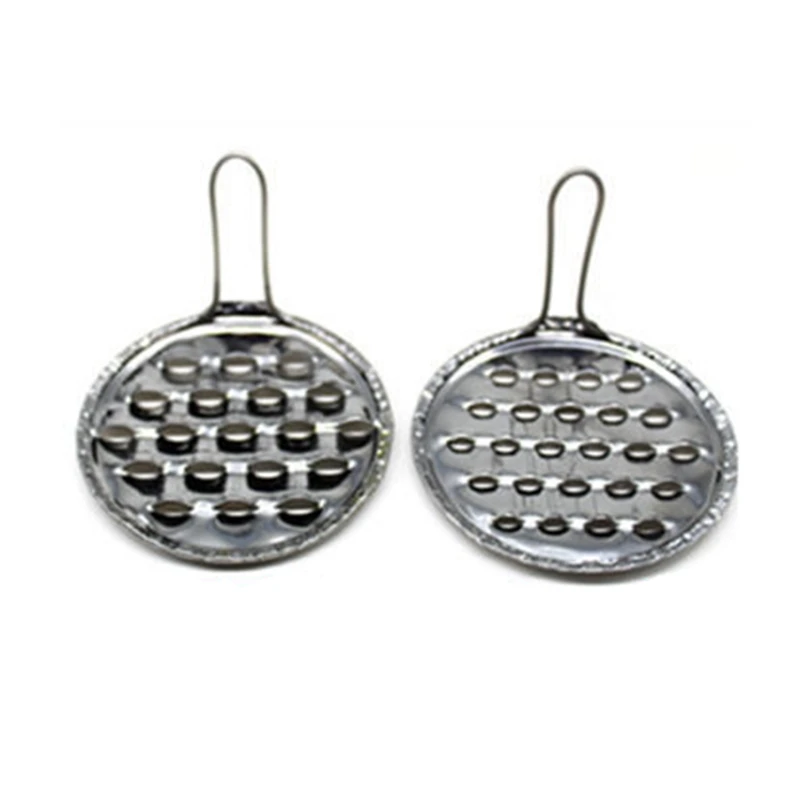 

Stainless Steel Household DIY Porous Cooking Utensils Kitchen Gadget Scraper