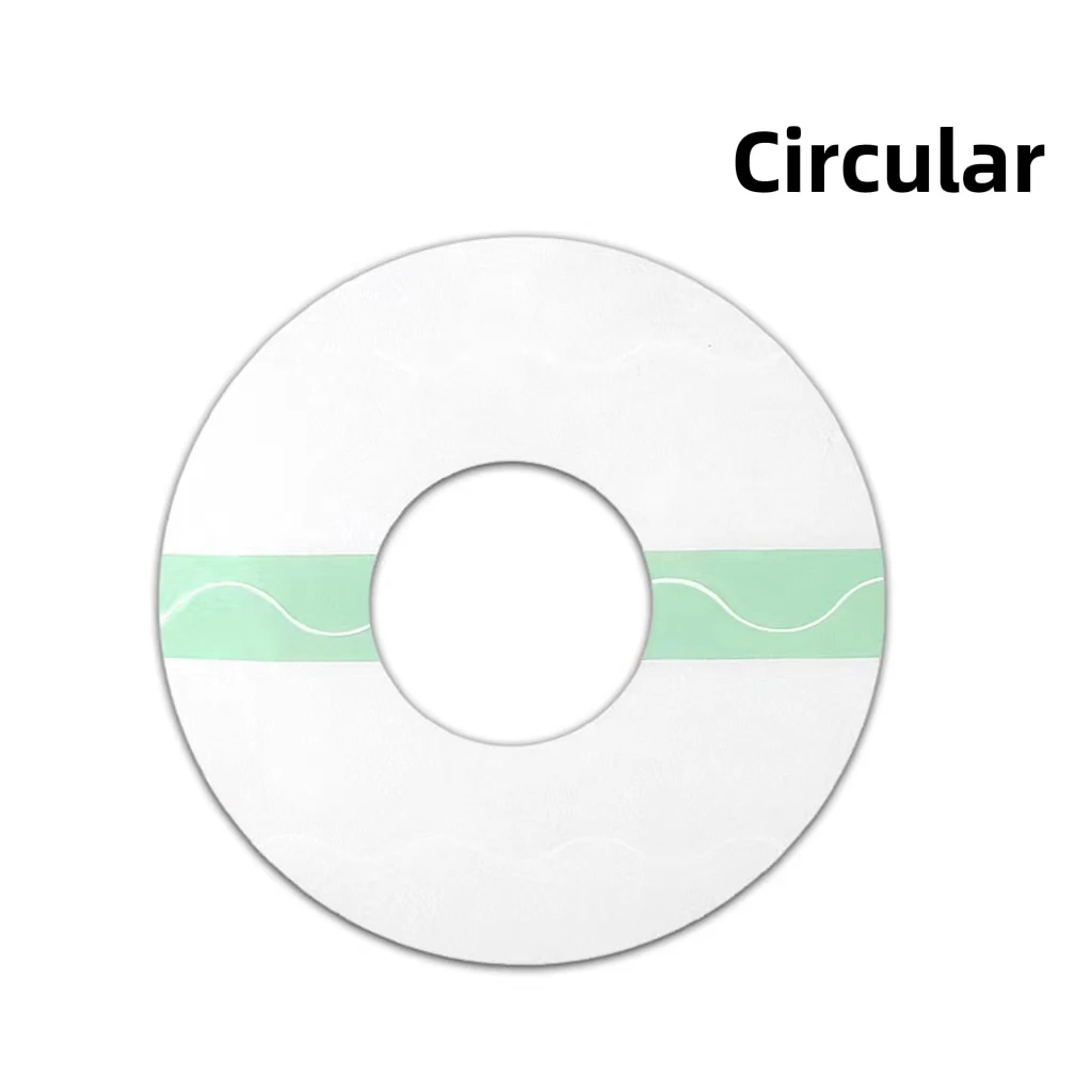 

Прозрачный и невидимый водонепроницаемый клейкий патч CGM для Dexcom G6 и Freestyle Libre, клейкие патчи, предварительно вырезанная бумага