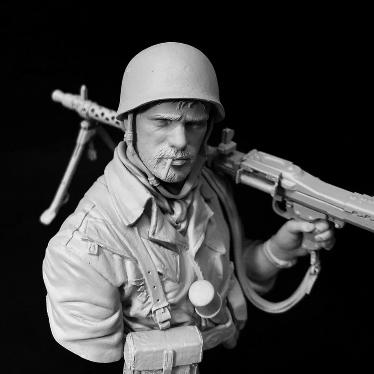 1/10 Набор фигурок из смолы GK военная тема несобранная и Неокрашенная 166RUC