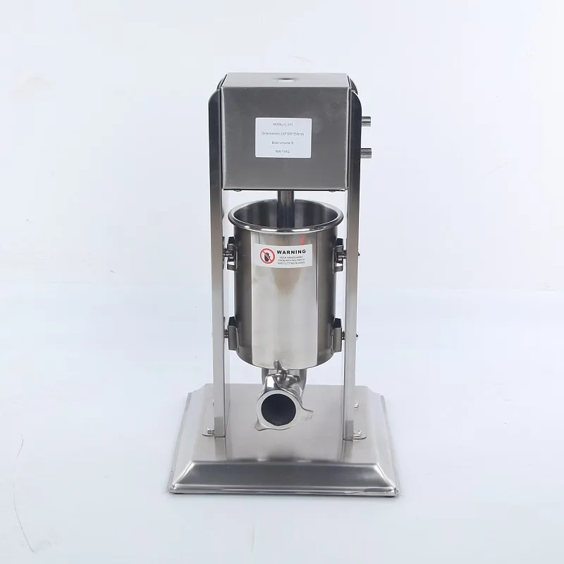 

3L/5L/7L Manual Sausage Maker Fill Meat Stuffer Stainless Steel Sausage Filling Machine Homemade Sausage Syringe Sausage Machine
