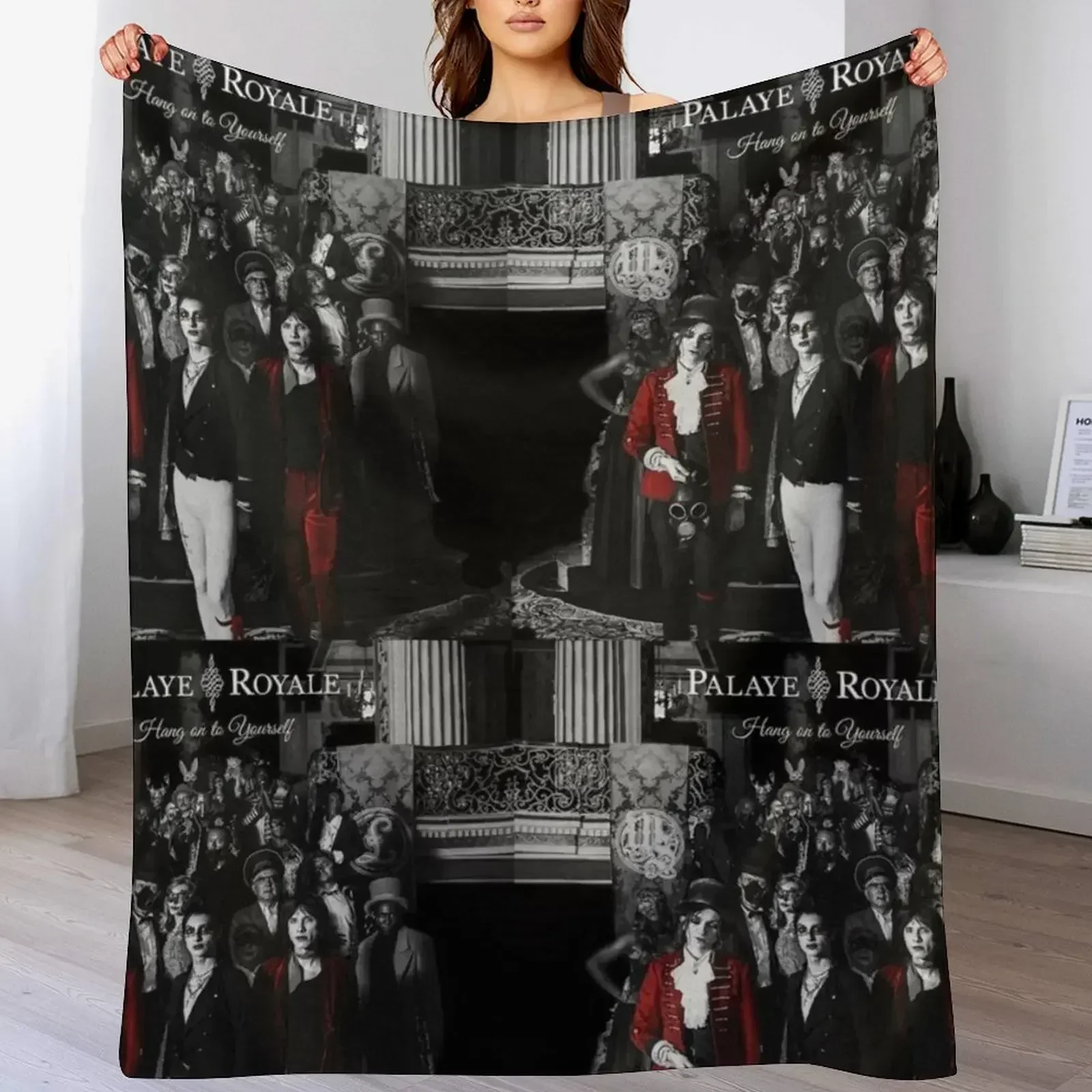 Одеяло Music Good Palaye Royale Band тонкие спальные мешки одиночные походные одеяла