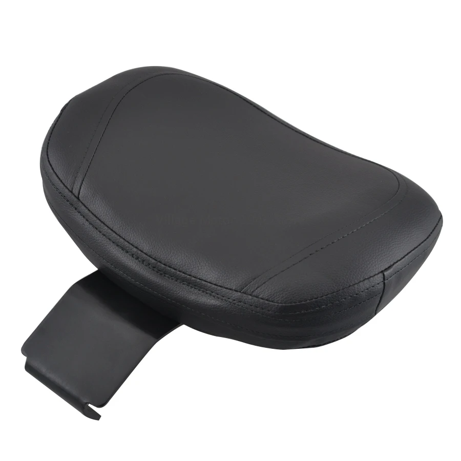 Новинка черные кожаные аксессуары для передней части мотоцикла спинки водителя