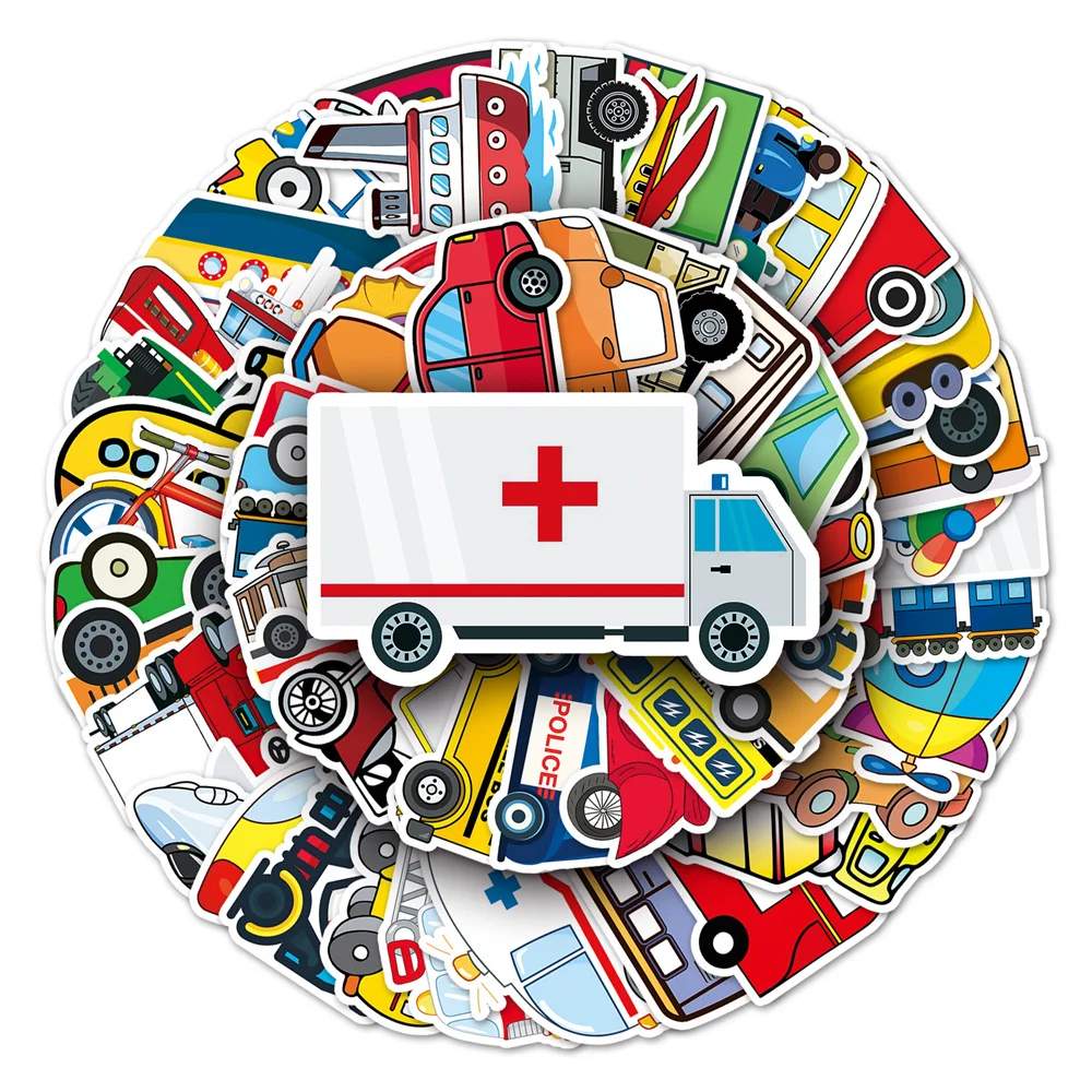 

Наклейки для скейтборда, 10/30/50 шт.