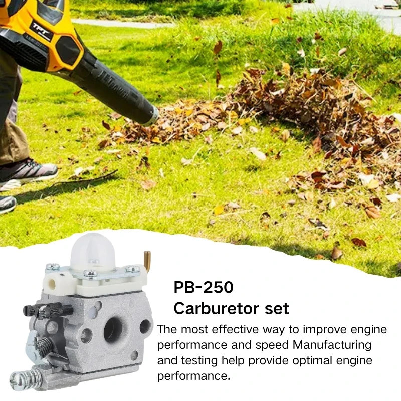 1 комплект карбюратора для Echo PB-250 воздуходувка листьев WTA-33-1 сменный триммер