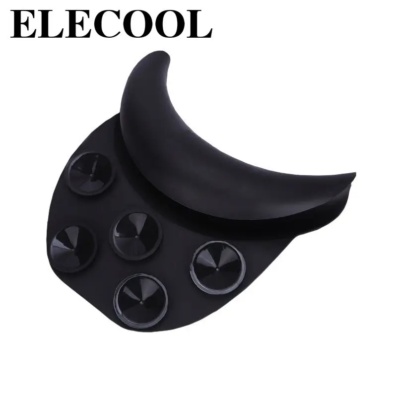 

Beauty Salon Hair Wash Silicone Sink Cushion Shampoo Bowl Gel Neck Pillow Hair Cleaning Headrest Pillow Home Use Barber Tool