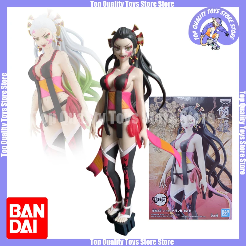 

Bandai Original Genuine Banpresto Demon Slayer Juuni Kitsuki 16cm Daki Anime Action Model Figurals Brinquedos Toys Children Gift