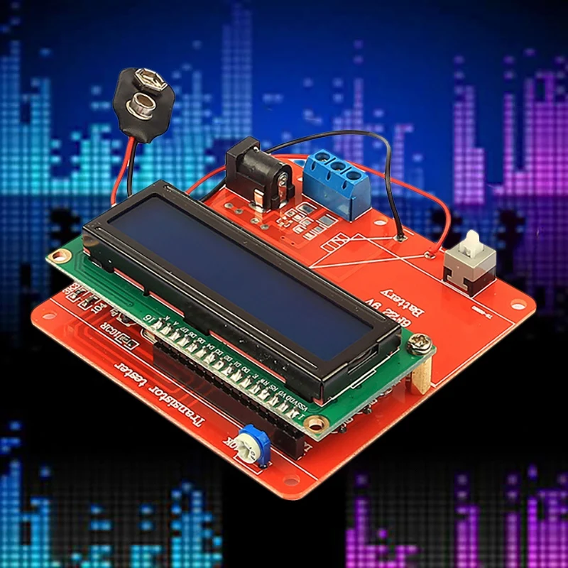 Тестер транзисторов M8 M328 Edition LC ESR метр DIY Kit