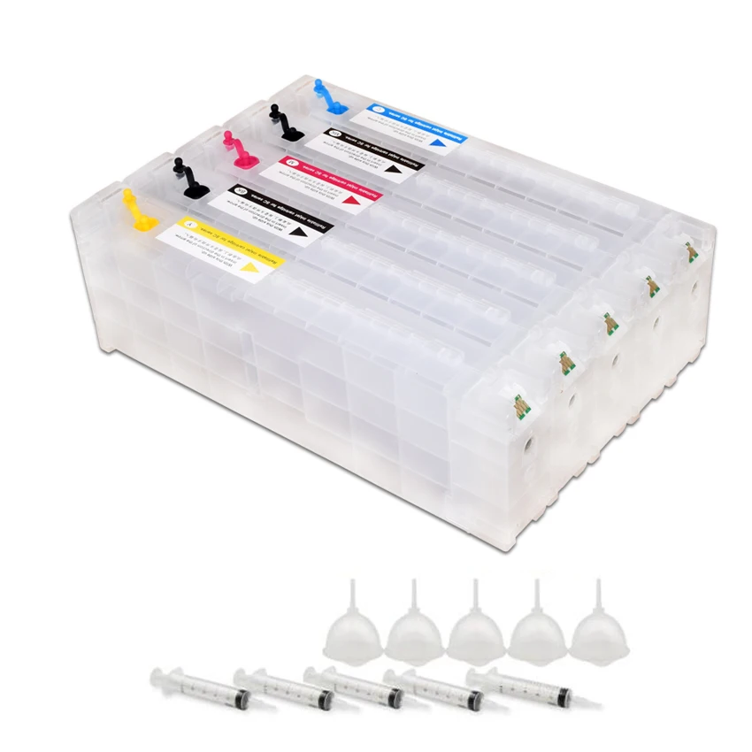 Многоразовый картридж емкостью 700 мл с постоянным чипом для принтеров Epson T3000 T5000