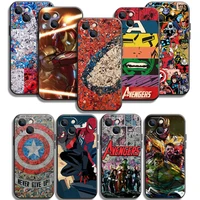 marvel avengers phone cases for iphone 11 11 pro 11 pro max 12 12 pro 12 pro max 12 mini 13 pro 13 pro max funda coque carcasa