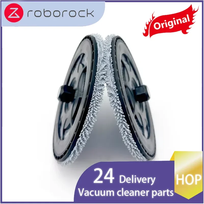 Фото Roborock Saros 10R – оригинальный аксессуар для крепления насадки-швабры для робота-пылесоса Roborock Saros Z70, поддон для швабры. №5