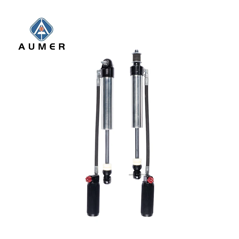 Фото Регулируемый компрессионный амортизатор Aumer 4x4, комплект подъема подвески для бездорожья для Jeep XJ Wrangler TJ Grand Cherokee WJ WG №3