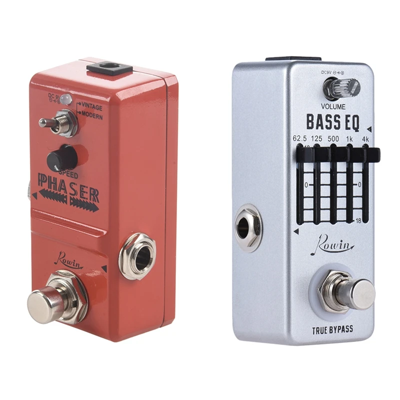

2 Pcs Guitar Effect Pedal Analog Phaser Guitar Effect Pedal True By Pass, Ln-313 & Lef-317B