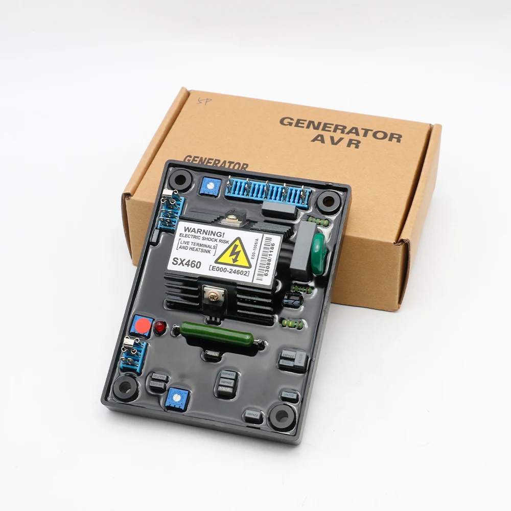 

NEW AVR SX460 Power Generator Automatic Voltage Regulator Stabilizer Control Unit Alternator Diesel Genset Parts Accessories