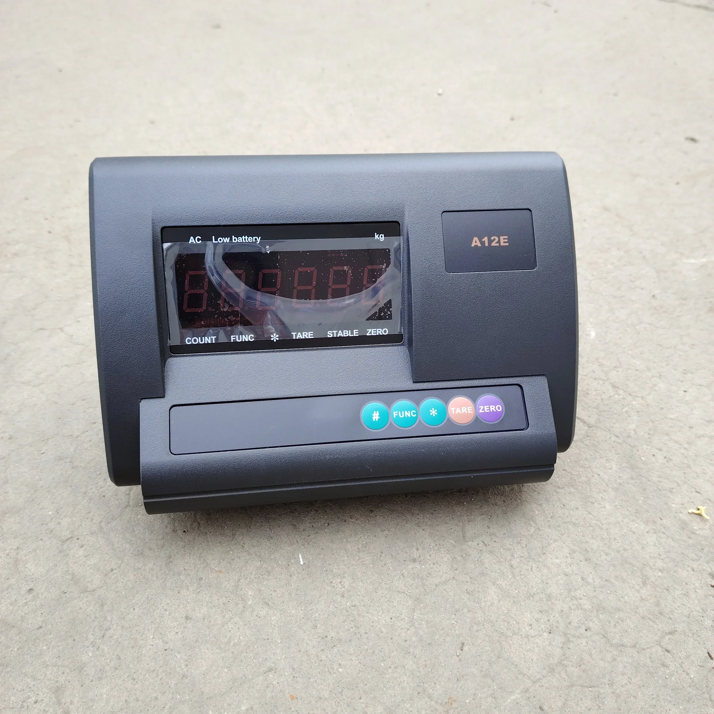 Индикатор взвешивания Yaohua XK3190-A12e Белый прибор для с интерфейсом RS232