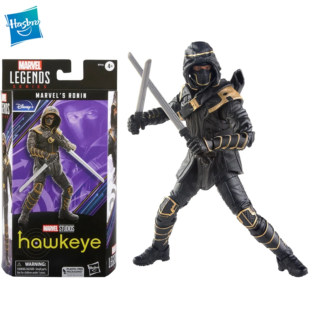 

Original Hasbro Marvel Legends Series Ronin Hawkeye 6-Inch 152mm 1/12 Action Figure Collectible Model Kid Toy Gift F7113