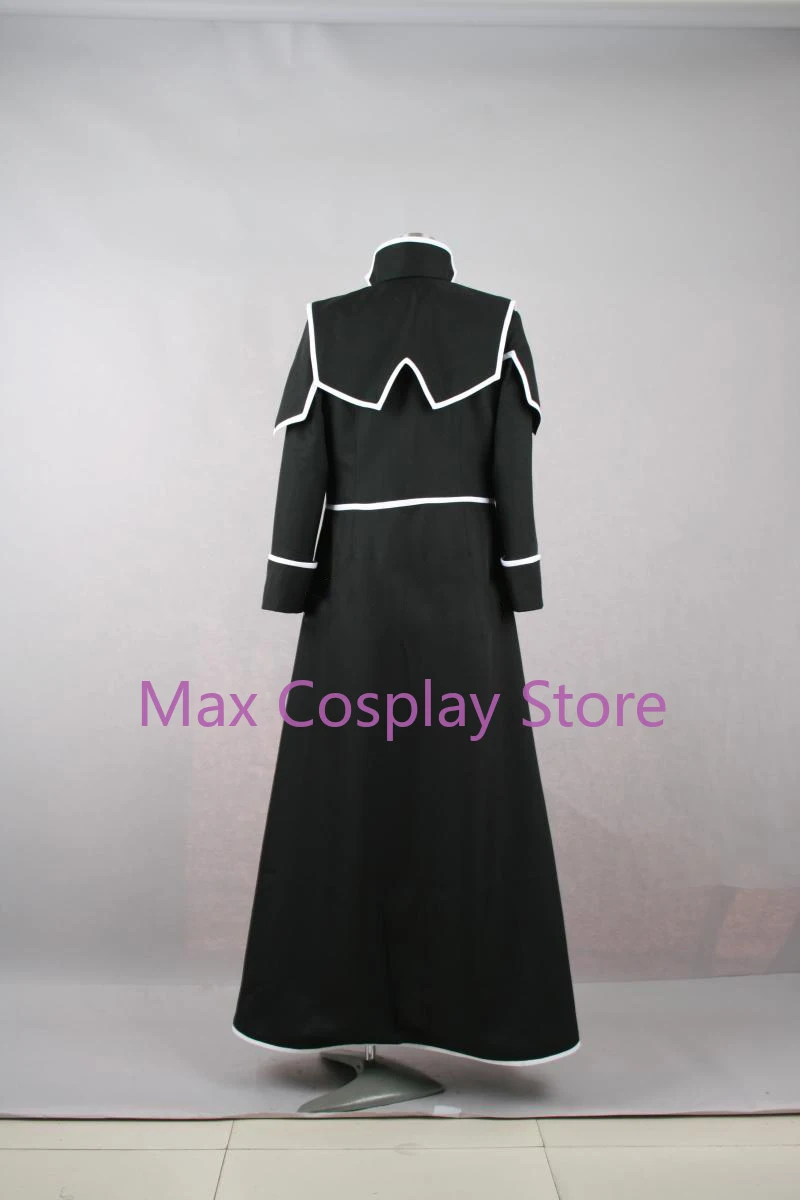 Max аниме GX Zane Truesdale Kaiser Ryo Marufuji только черное пальто косплей костюм на заказ любой