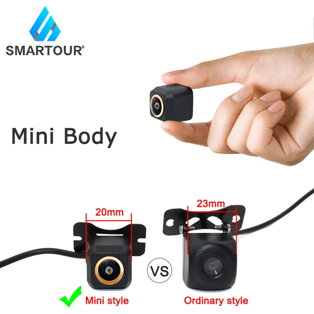 

Автомобильная камера заднего вида, 170 градусов, с золотистыми линзами