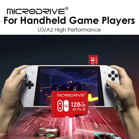 MicroDrive Micro-SD карта памяти 32/64/128/256 ГБ