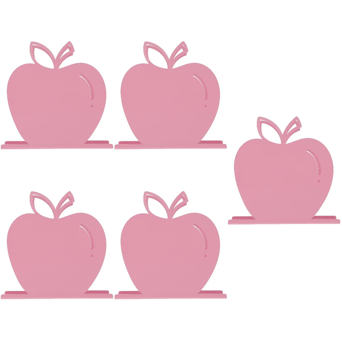 

5 шт., изысканный держатель для салфеток